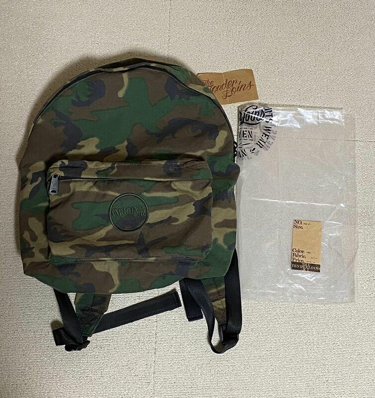 テンダーロイン TENDERLOIN × PORTER コラボ　T-PACK JF CAMO ポーター バックパック 迷彩 カモ トート デイパック