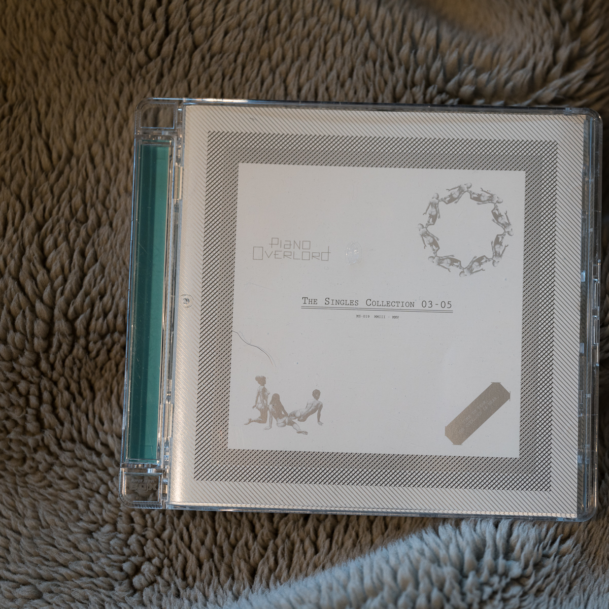 [CD] Piano Overlord - The Singles Collection, Scott Herren, ピアノ・オーヴァーロード, スコット・ヘレン