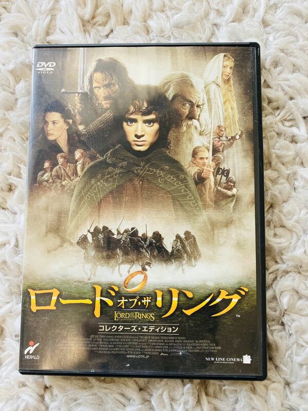 DVD ロード・オブ・ザ・リング コレクターズ・エディション('01米)〈2枚組〉ロードオブザリング　ロード　オブ　ザ　リング　