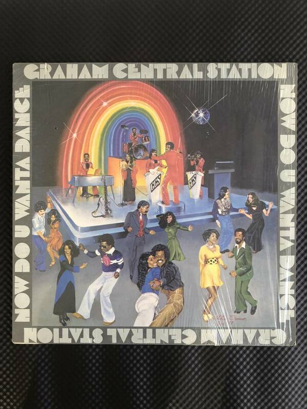 LP ■ GRAHAM CENTRAL STATION / Now Do U Wanta Dance グラハム・セントラル・ステーション