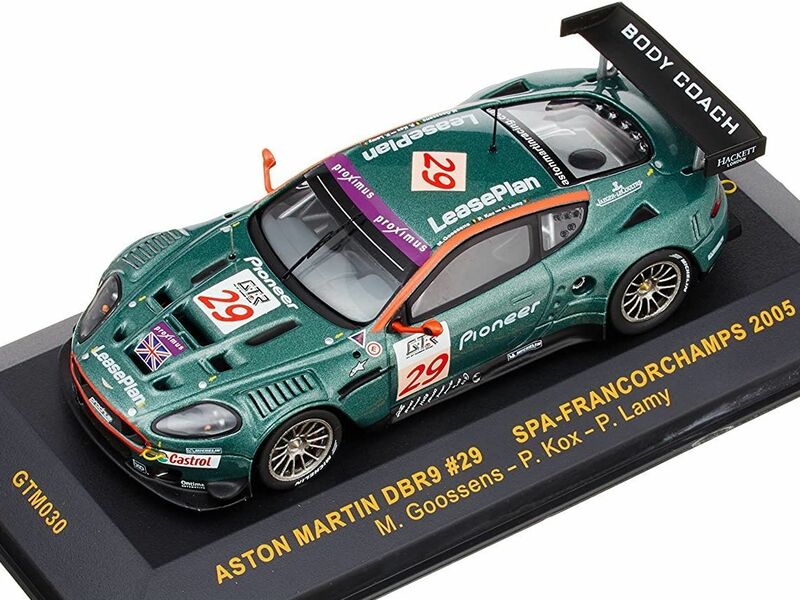 ■即決ixo 1/43【Aston Martin DBR9 #29 SPA Francorchamps 2005 GTM030