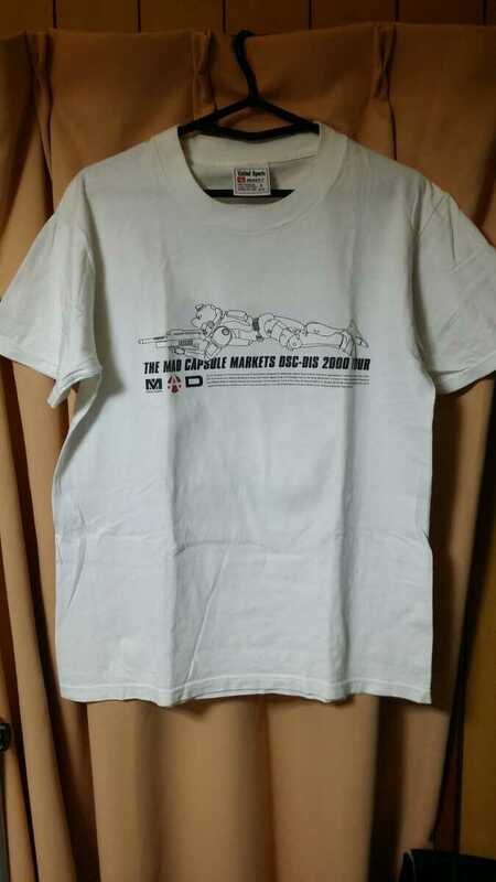 THE MAD CAPSULE MARKETS OSC-DIS 2000 TOUR 半袖 Tシャツ S マッドカプセルマーケッツ