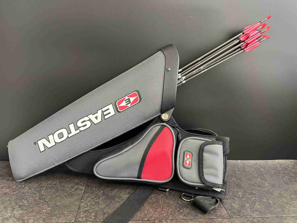 CT10166　　EASTON　NANO-XR　730　CARBON　EXPRESS　 弓矢 10本セット