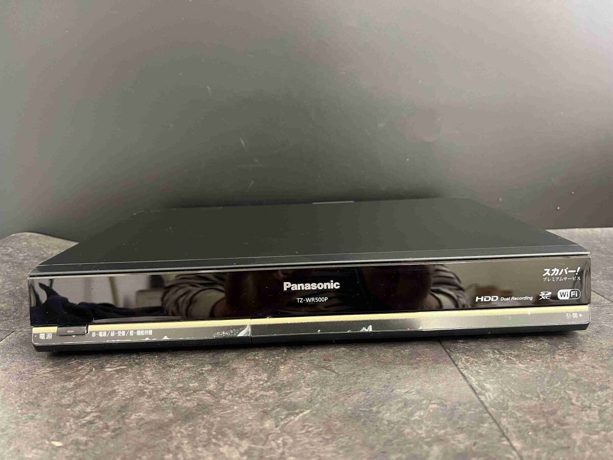CT10404 Panasonic HDDレコーダー TZ-WR500P