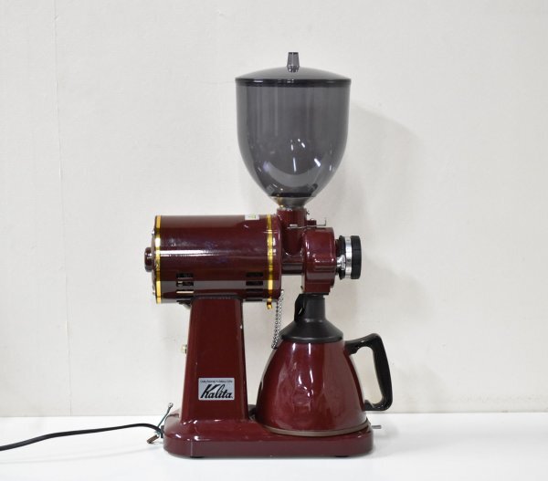 カリタ Kalita 業務用 電動コーヒーミル ハイカットミル タテ型