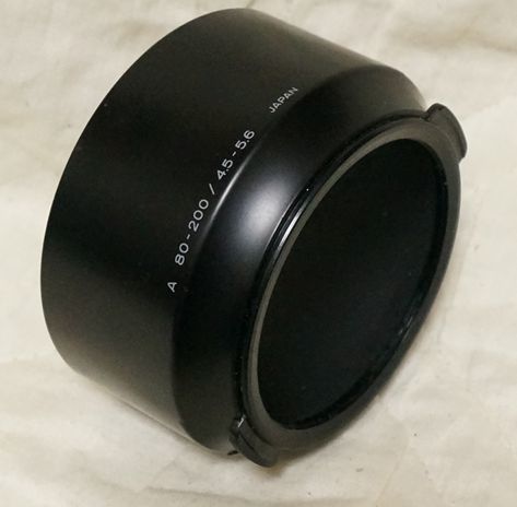 minolta A 80-200/4.5-5.6 用フード ミノルタ