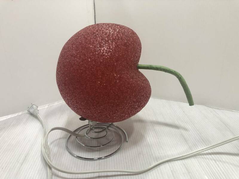 りんご型の間接インテリアランプ照明　アメリカ買い付け品US雑貨Apple Lamp