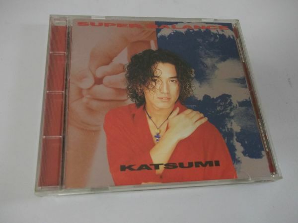 ◆KATSUMI◇CD◆SPER BALANCE◇笑顔がいいね◆アルバム