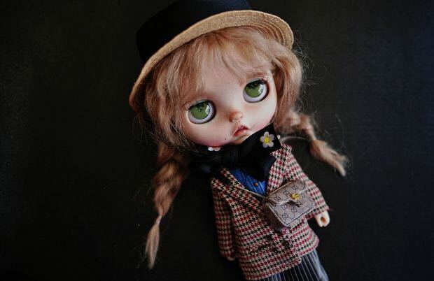 BJDドール用かばん ハンドバッグ YSDサイズ Blythe用 1/6 球体関節人形 doll 撮影道具