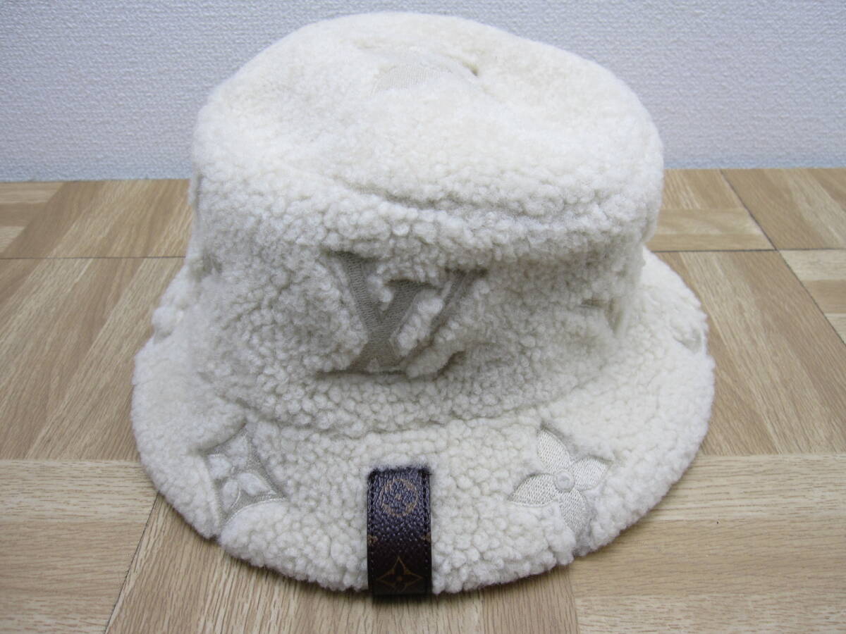 it/521939/2504/LOUIS VUITTON ルイヴィトン バケットハット/クリーム/サイズM