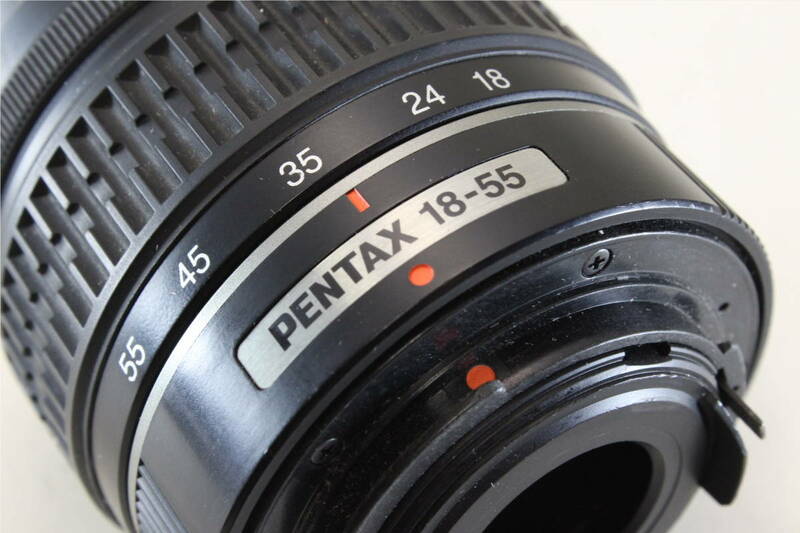 PENTAX ペンタックス DA L 18-55mm 3.5-5.6 AL ⑬-16