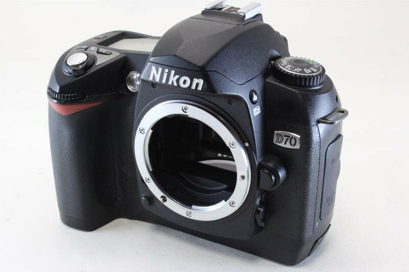 Nikon ニコン D70 デジタル一眼レフ わけあり