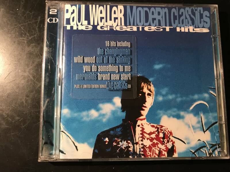 Live Classics CD/Paul Weller