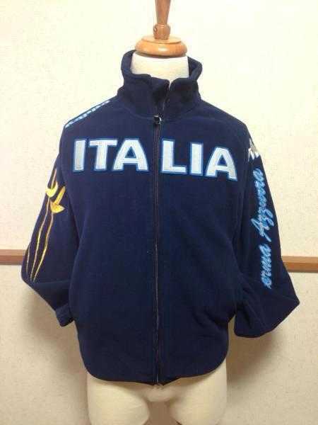 【値下げ】Kappa カッパ FIS フェンシング イタリア代表 EROI ITALIA フリース ジャケット 29700円→19800円