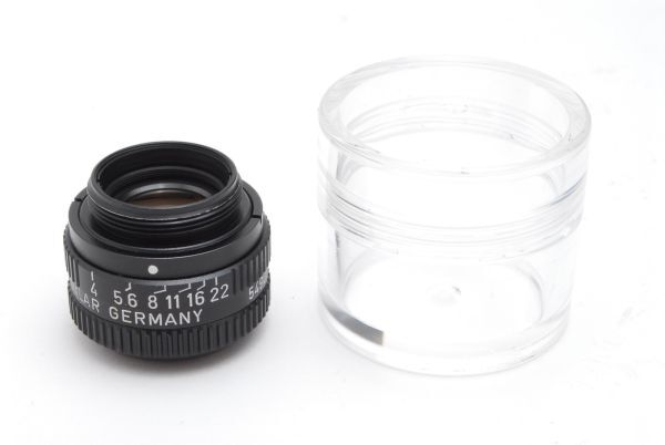 [AB- Exc] Leica Leitz PHOTAR 50mm f/4 Lens RMS Mount Use with Bellows 9430