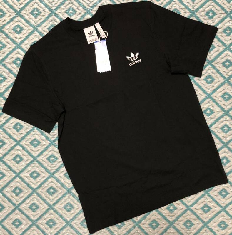 【 新品タグ付き 】とってもカッコイイ！☆ adidas Originals アディダス オリジナルス T シャツ　L★ 半袖 カットソー 正規品 定価4,490円