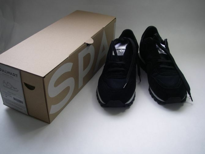 S173 Spalwart スパルウォート マラソントレイルロー ブラック レディース 38サイズ 新品未使用 正規店購入