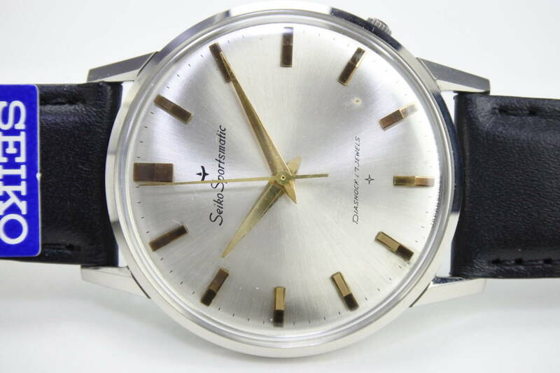 ☆☆☆デッドストック　１９６０年代名機 SEIKO SPORTSMATIC １７石 自動巻紳士腕時計 極珍品
