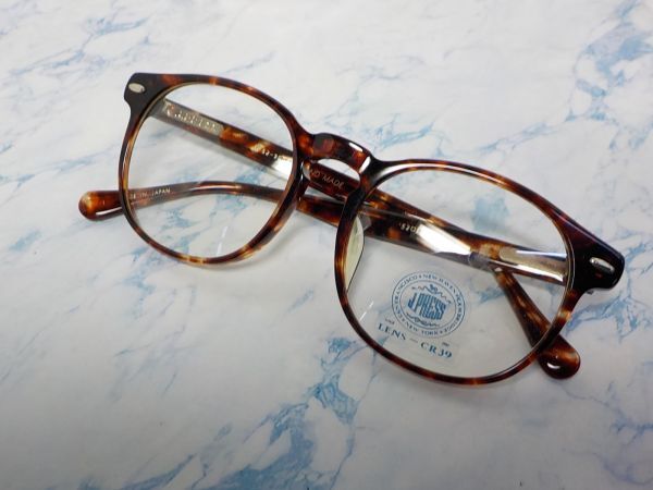 J.PRESS メガネフレーム 62-9004 52口19-145 1 日本製