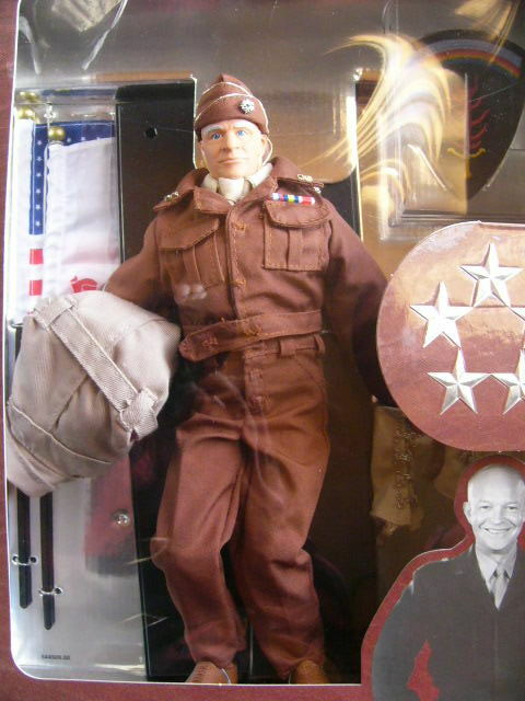 レア　稀少品　1/6 ドワイト・D・アイゼンハワー G.Iジョー GENERAL DWIGHT D.EISENHOWER