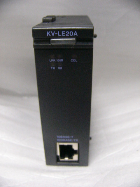 ★動作保証★ KEYENCE KV-LE20A イーサネットユニット