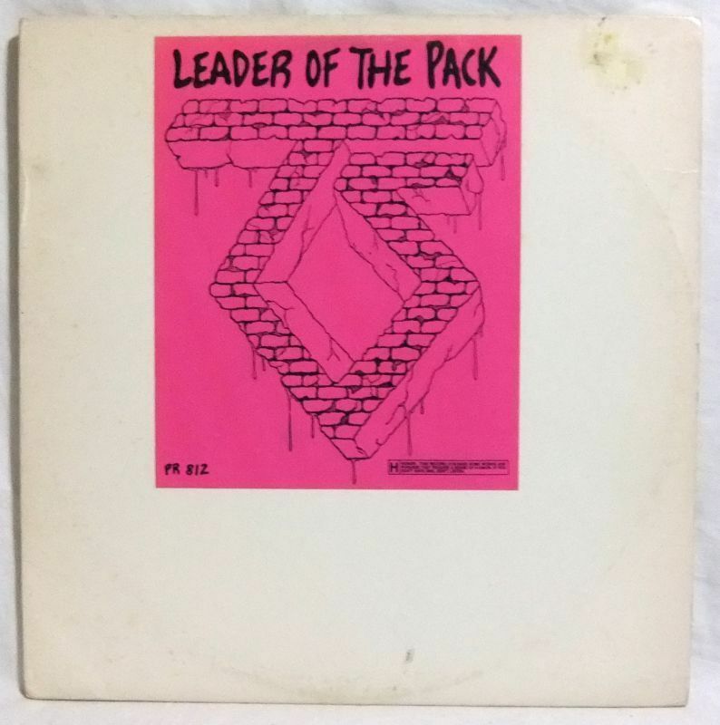 12''【ROCK/HR/80's】TWISTED SISTER/Leader Of The Pack/US盤/トゥイステッド・シスター