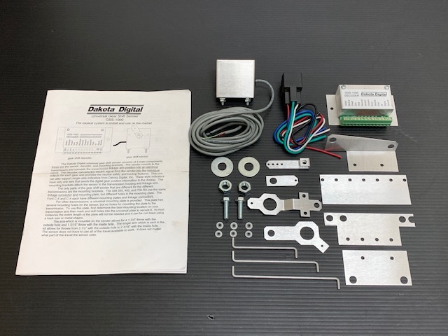 ダコタ　デジタル　ユニバーサルギアシフト　GSS-1000　GSS-3000