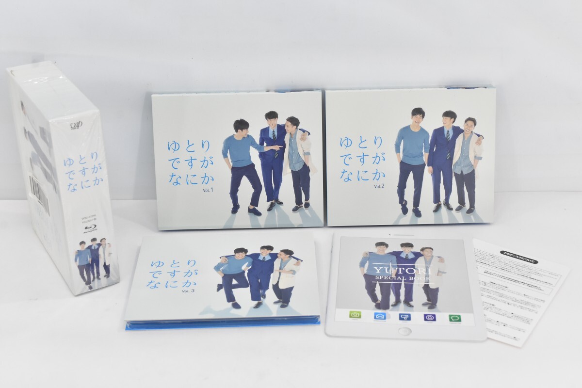 美品 ゆとりですがなにか Blu-ray BOX 6枚組揃 特典ディスク 岡田将生 松坂桃李 柳楽優弥 平野義久 日本 テレビドラマ RP-726S/000