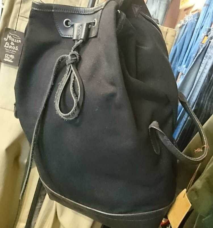 klause duffle bag クロイゼ ダッフルバッグ レザー キャンバス