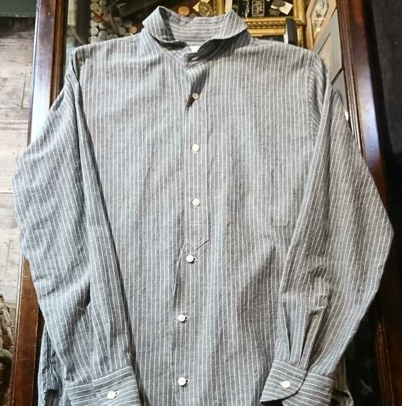 klause shawl collar work shirt クロイゼ ショールカラー ワーク シャツ