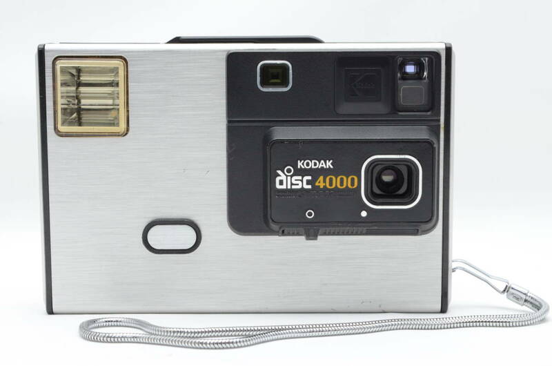 コダック KODAK disc 4000 コダック ディスクカメラ （ディスクカメラ）　ジャンク品