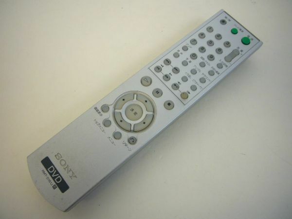 ○5510○(即決)SONY RMT-D161J DVD用リモコン