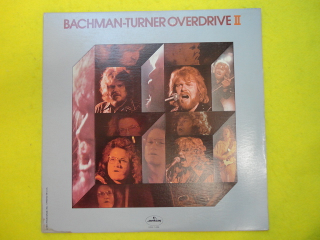 Bachman-Turner Overdrive - Bachman-Turner Overdrive II 名盤US LP 視聴