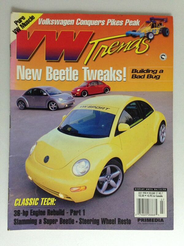 VW Trends July 1998 VOL.17 No7