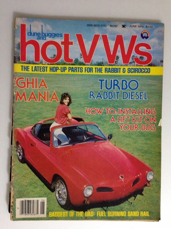 hot VWs JUNE 1979