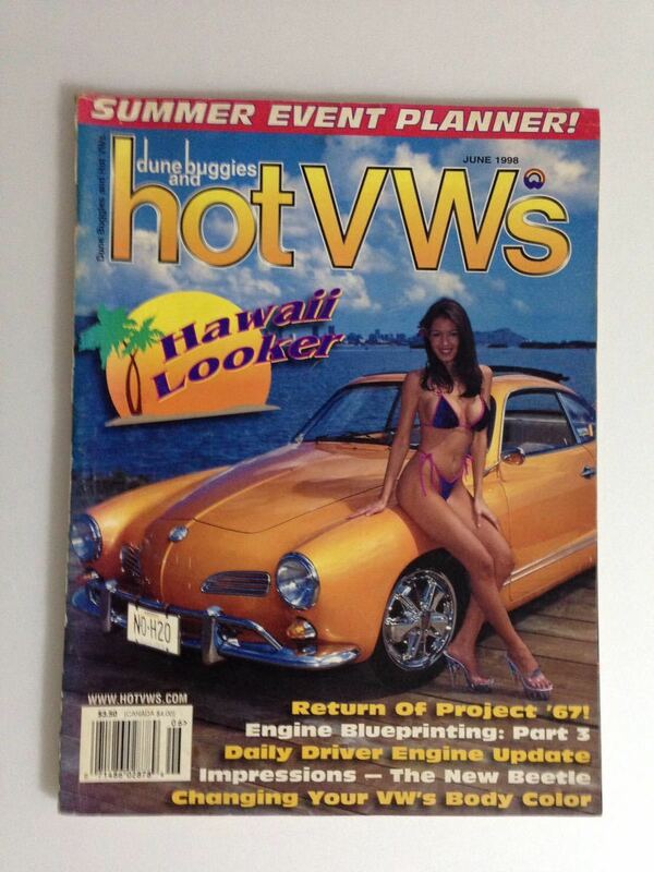 hot VWs JUNE 1998