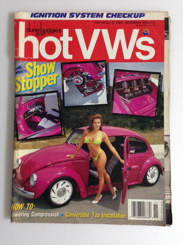 hot VWs November 1990