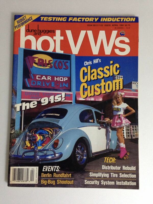 hot VWs April 1991