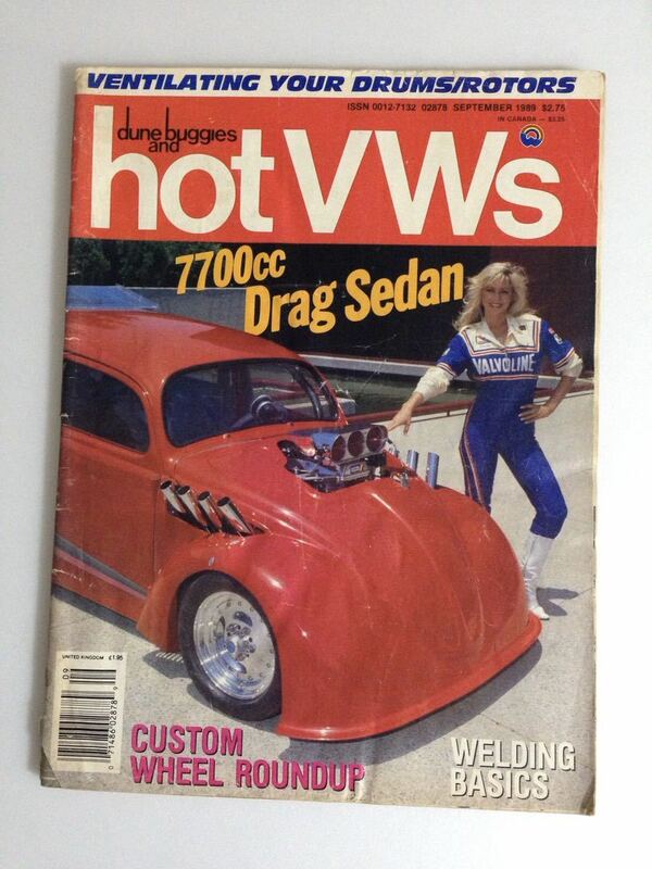 hot VWs September 1989