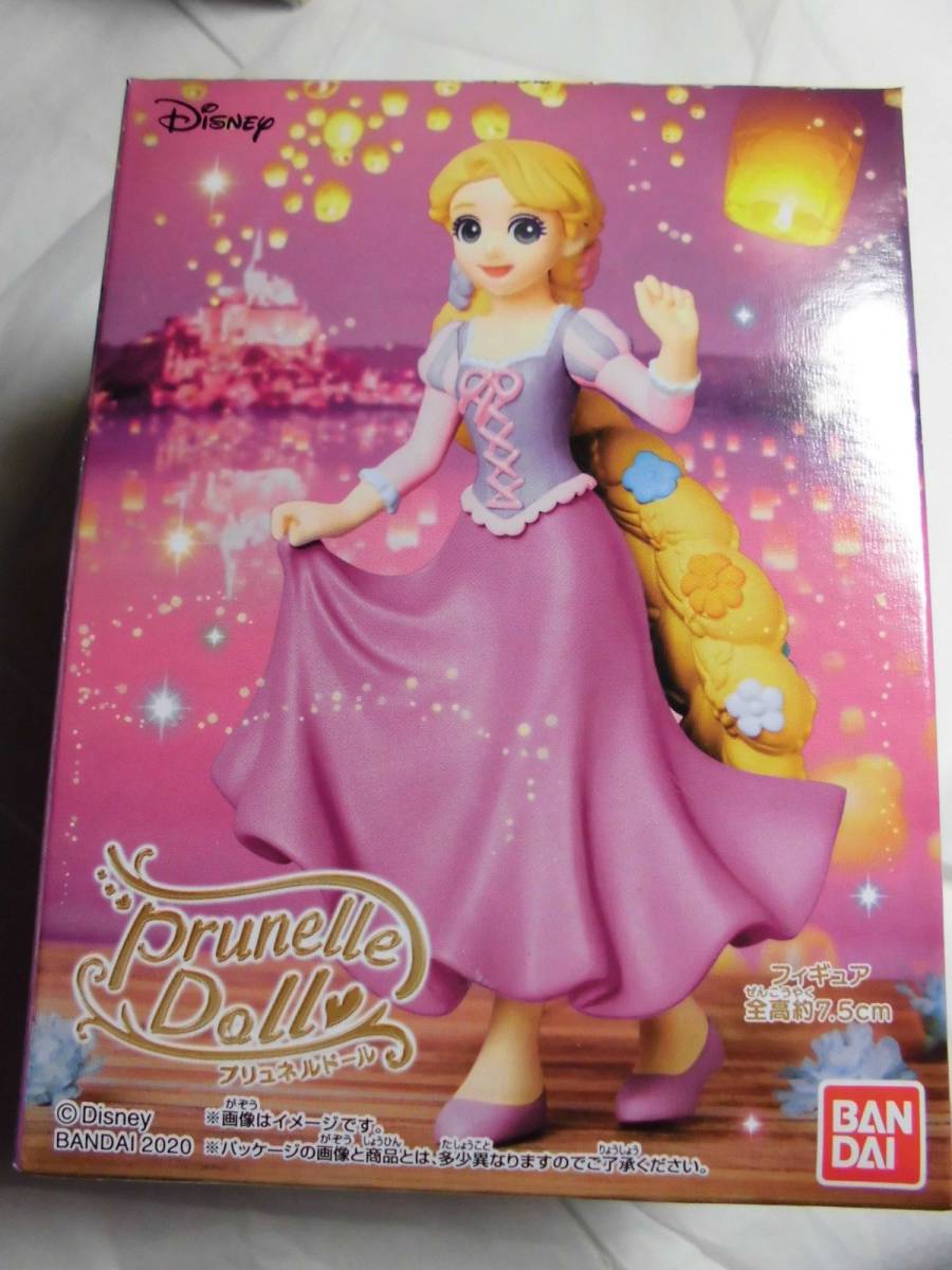 Disney(ディズニー) プリュネルドール 3．ラプンツェル バンダイ