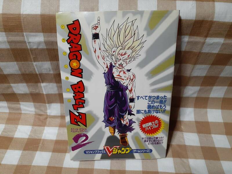 送料無料☆ドラゴンボールZ 超武闘伝2 Vジャンプブックス