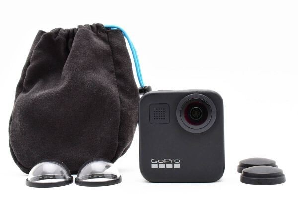 【良品】 GoPro ゴープロ MAX CHDHZ-201-FW 【動作確認済み】 #2336953