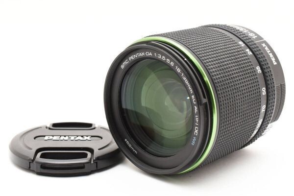 【良品】 PENTAX DA 18-135mm F3.5-5.6 ED AL DC WR ペンタックス【動作確認済み】#2390630