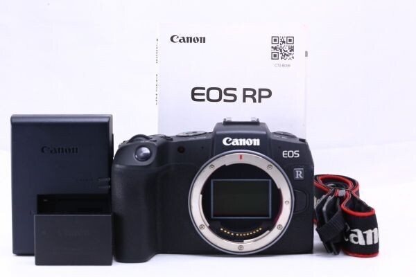 【超美品】キヤノン Canon EOS RP ボディ#16870