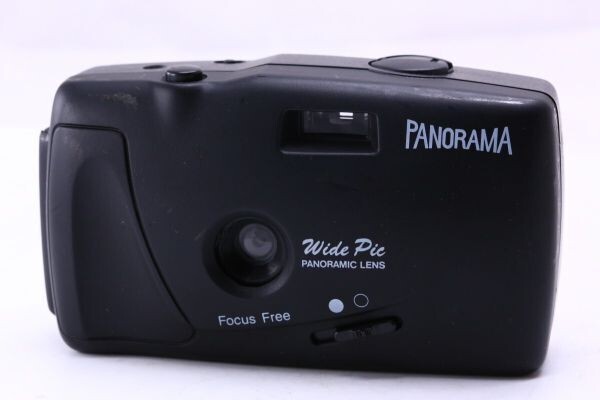 【特上】WIDE PIC PANORAMA コンパクトフィルムカメラ#15905