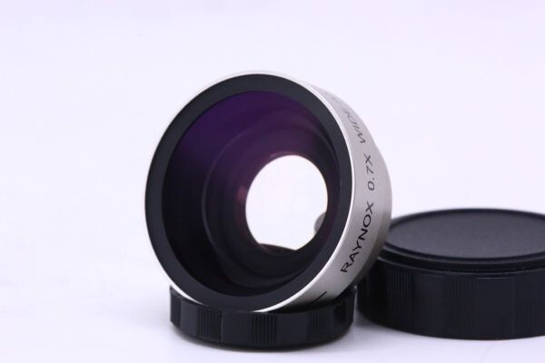 【美品】RAYNOX WIDE ANGLE CONVERSION LENS ０.7x