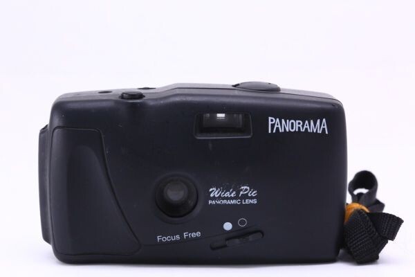 PANORAMA WIDE PIC fFcusFree PANORAMIC LENS パノラマカメラ #13107