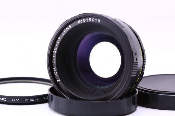 【良品】ZOOM CLOSE-UP LENS#15758