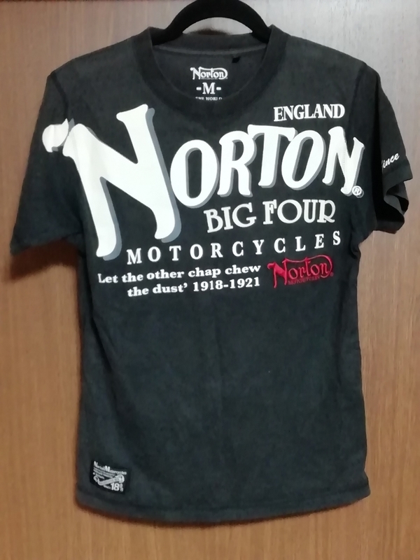 Norton 　半袖Tシャツ M