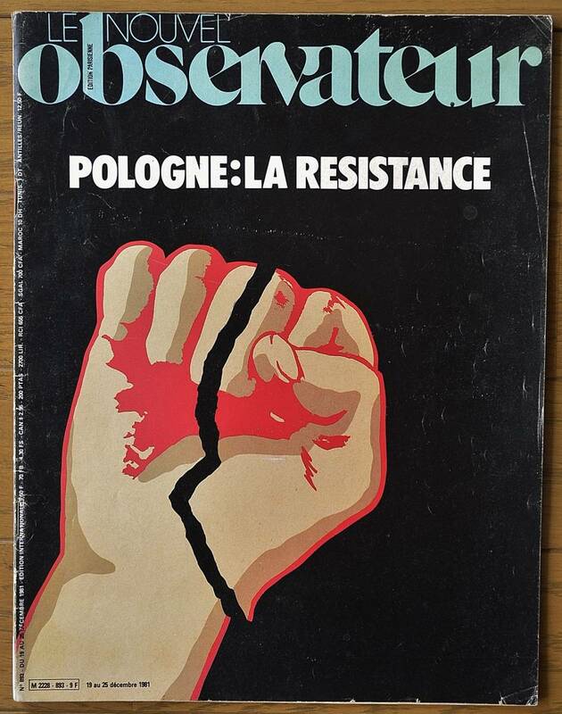 稀少！Le Nouvel Observateur誌/Decembre,1981/France/
